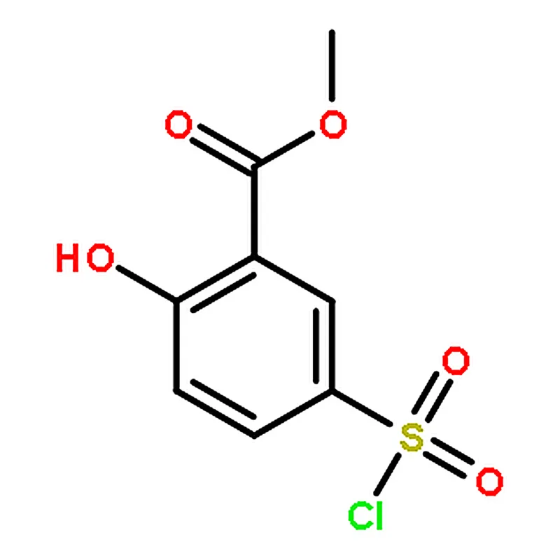 RHAWN Methyl 5-(chlorosulfonyl)-2-hydroxybenzoate