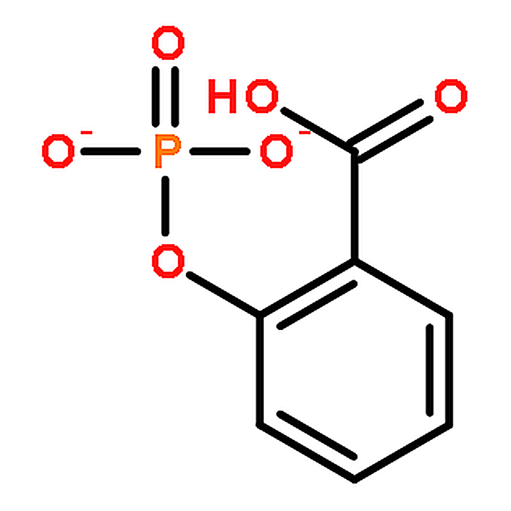 RHAWN 2-(Phosphonooxy)benzoic acid