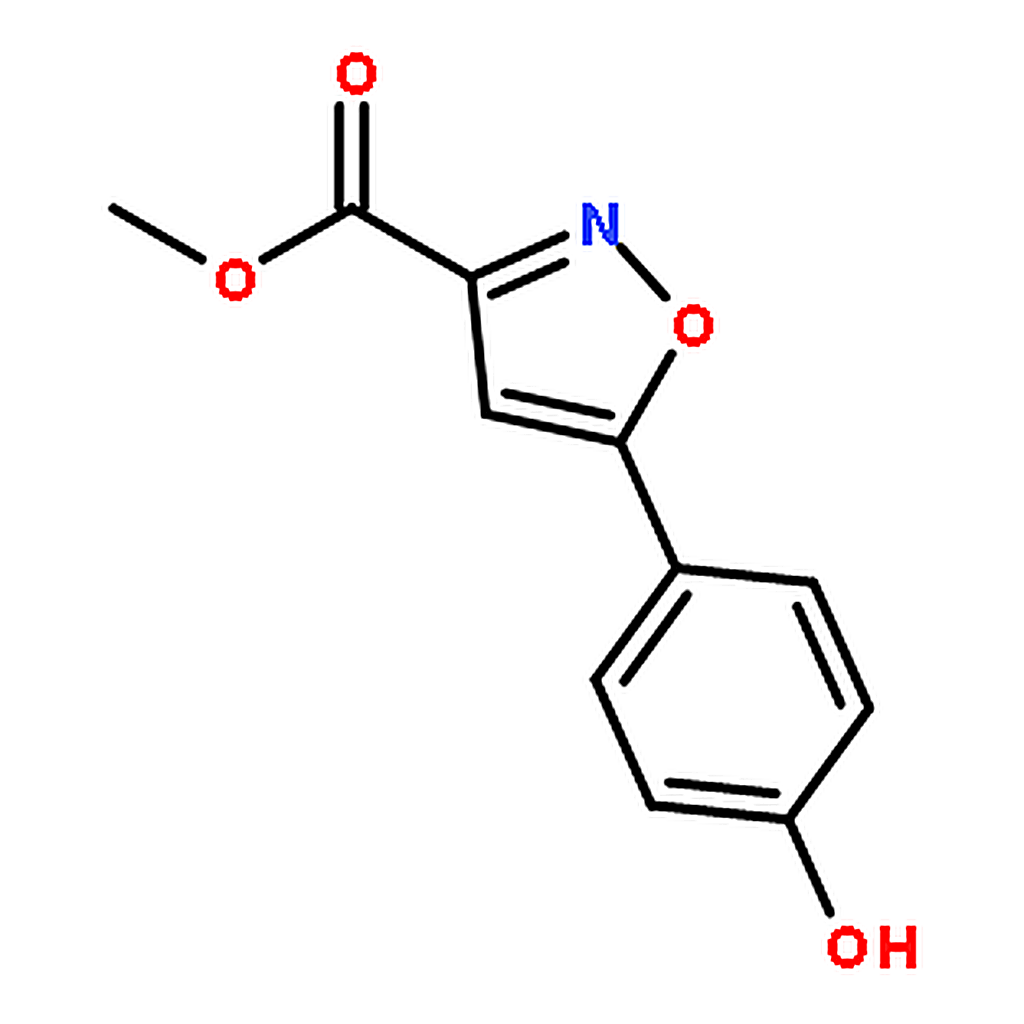 RHAWN Methyl 5-(4-Hydroxyphenyl)isoxazole-3-carboxylate