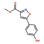 RHAWN Methyl 5-(4-Hydroxyphenyl)isoxazole-3-carboxylate
