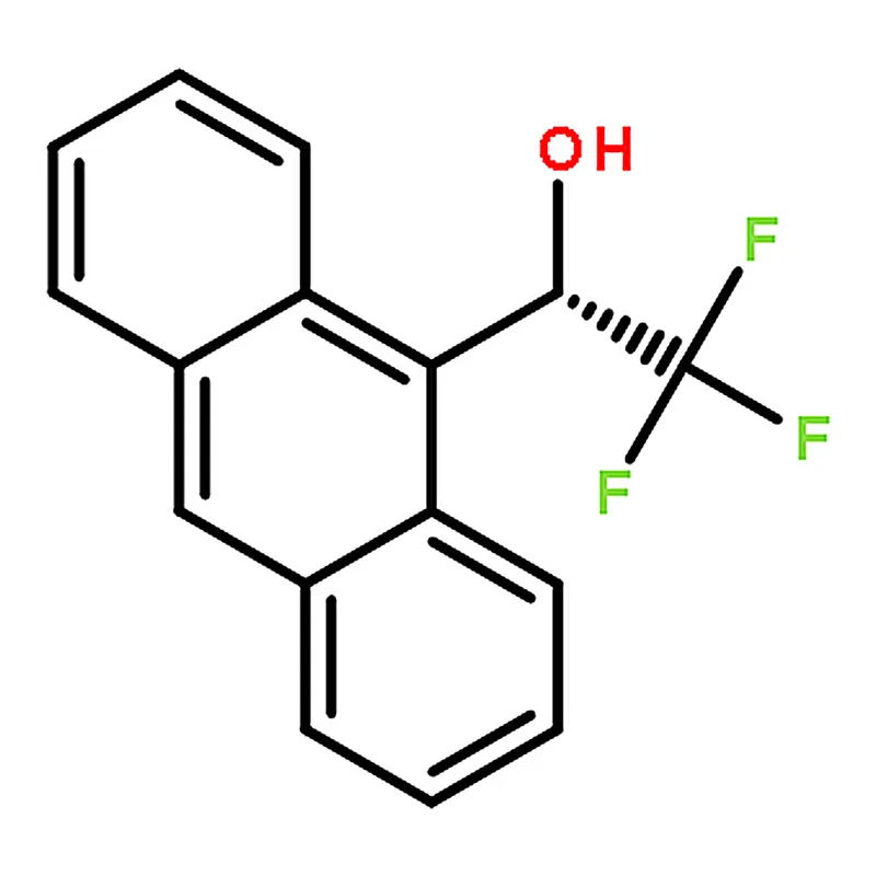 RHAWN (<i>S</i>)-(+)-2,2,2-Trifluoro-1-(9-anthryl)ethanol [<i>e.e.</i> Determination Reagent by NM