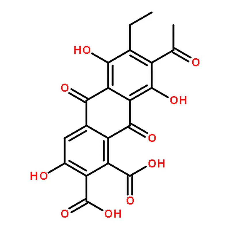 RHAWN Laccaic Acid from Lacca