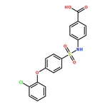 RHAWN 4-((4-(2-Chlorophenoxy)Phenyl)Sulfonamido)Benzoic Acid