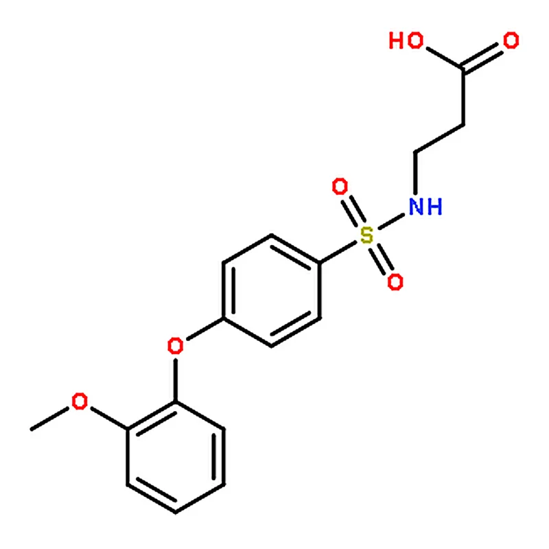 RHAWN 3-((4-(2-Methoxyphenoxy)phenyl)sulfonamido)propanoicacid