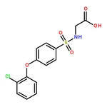RHAWN ((4-(2-Chlorophenoxy)Phenyl)Sulfonyl)Glycine