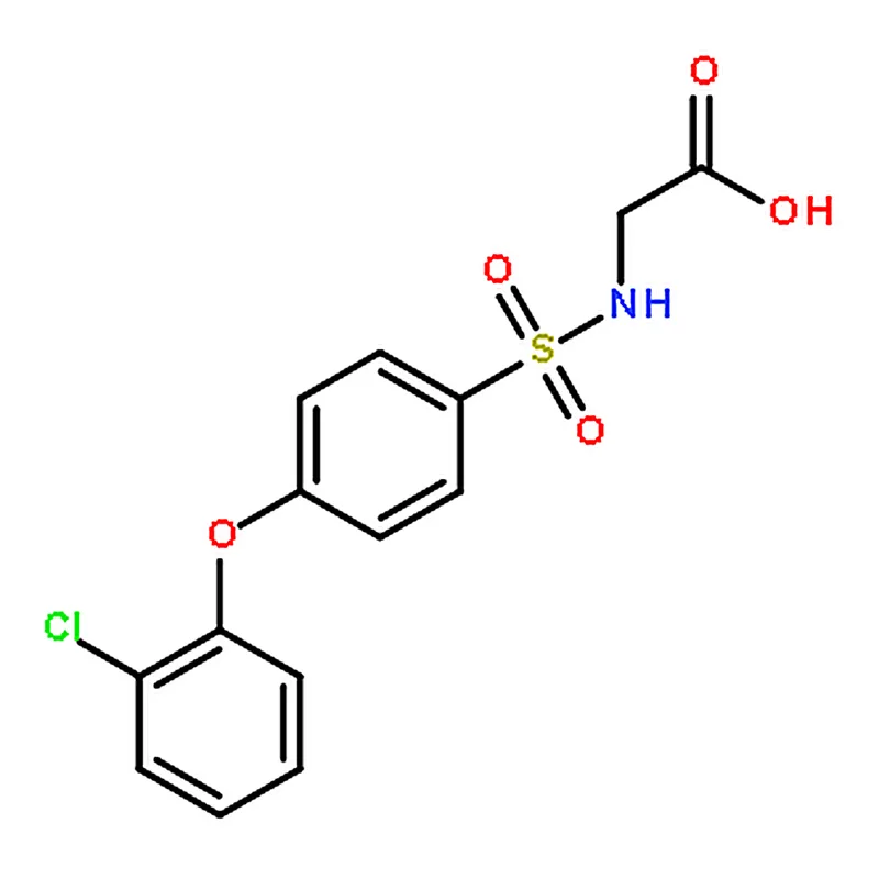 RHAWN ((4-(2-Chlorophenoxy)Phenyl)Sulfonyl)Glycine