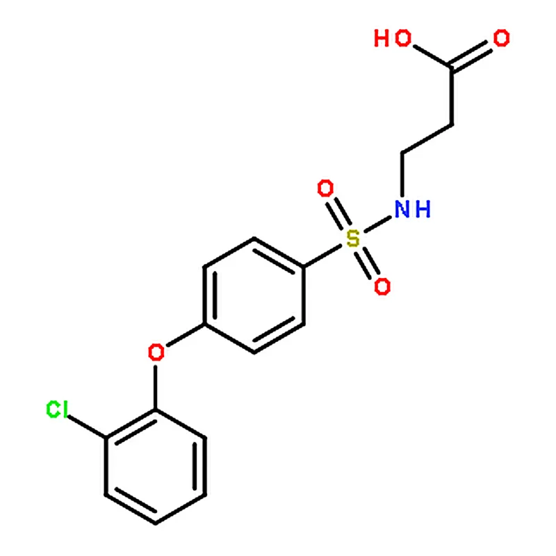 RHAWN 3-((4-(2-Chlorophenoxy)phenyl)sulfonamido)propanoicacid