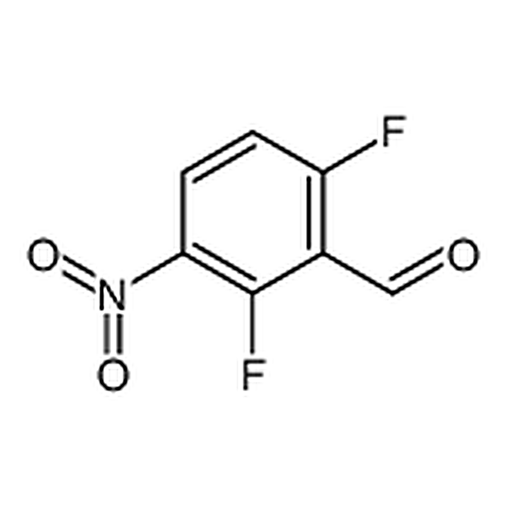 RHAWN 2,6-Difluoro-3-nitrobenzaldehyde