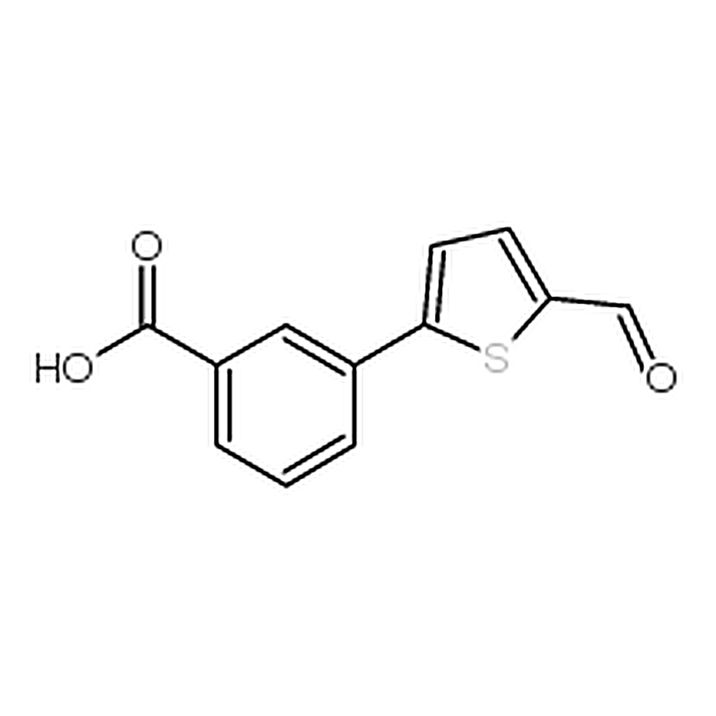 RHAWN 3-(5-Formyl-thiophen-2-yl)-benzoic acid