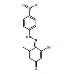 RHAWN 4-(4-Nitrophenylazo)orcinol