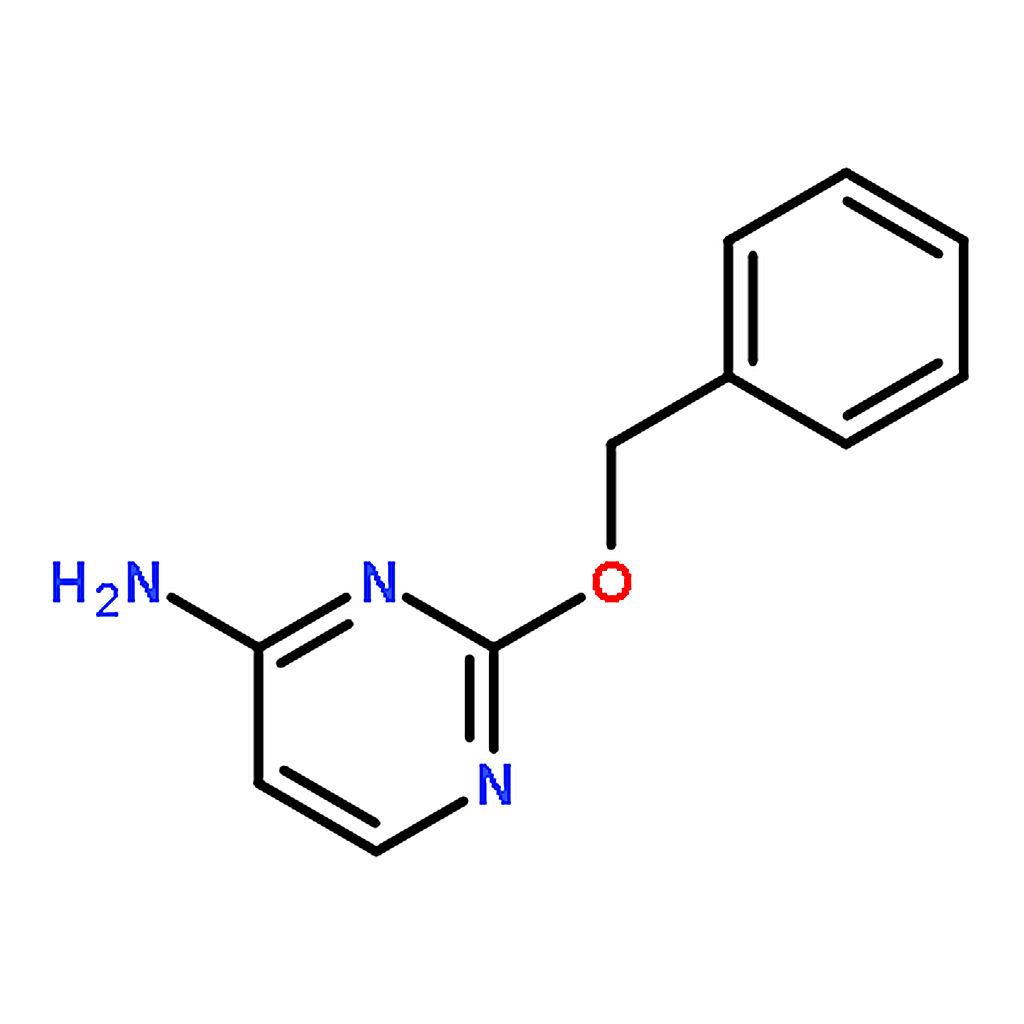 RHAWN 2-(Phenylmethoxy)-4-pyrimidinamine