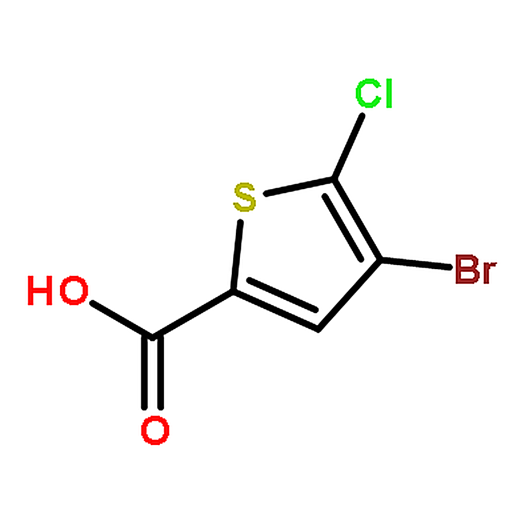 RHAWN 4-Bromo-5-chlorothiophene-2-carboxylic acid
