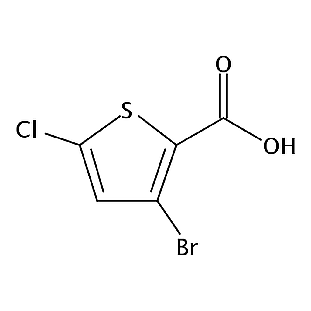 RHAWN 3-Bromo-5-chlorothiophene-2-carboxylic acid