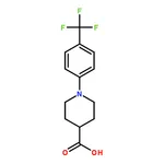 RHAWN 1-(4-Trifluoromethylphenyl)piperidine-4-carboxylic acid