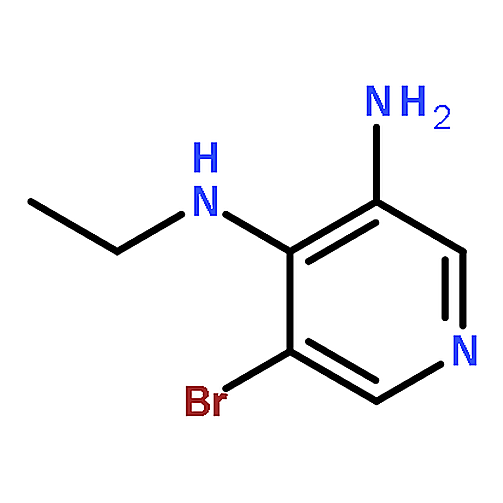 RHAWN 5-Bromo-N4-ethylpyridine-3,4-diamine