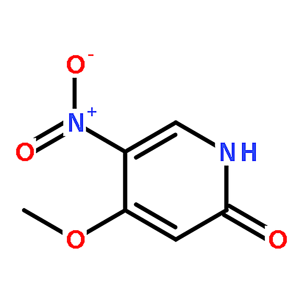 RHAWN 4-methoxy-5-nitropyridin-2-ol