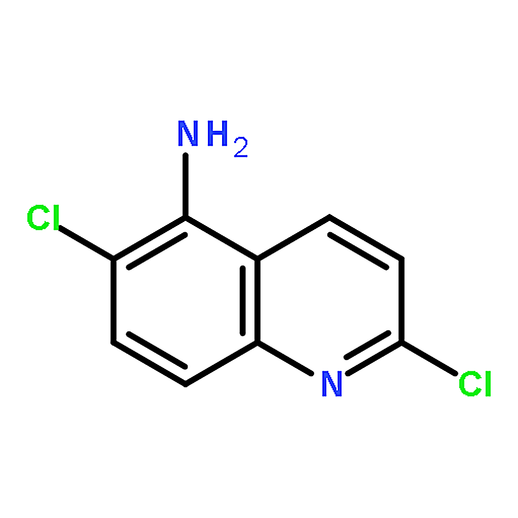 RHAWN 2，6-Dichloroquinolin-5-amine