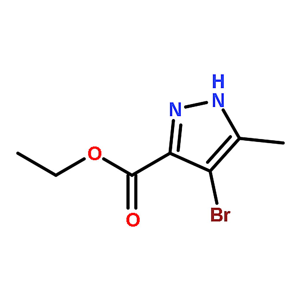 RHAWN Ethyl 4-bromo-5-methyl-1H-pyrazole-3-carboxylate