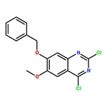 RHAWN 7-(Benzyloxy)-2,4-dichloro-6-methoxyquinazoline