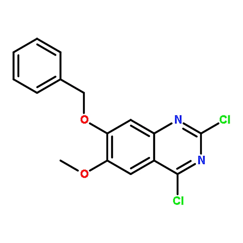 RHAWN 7-(Benzyloxy)-2,4-dichloro-6-methoxyquinazoline