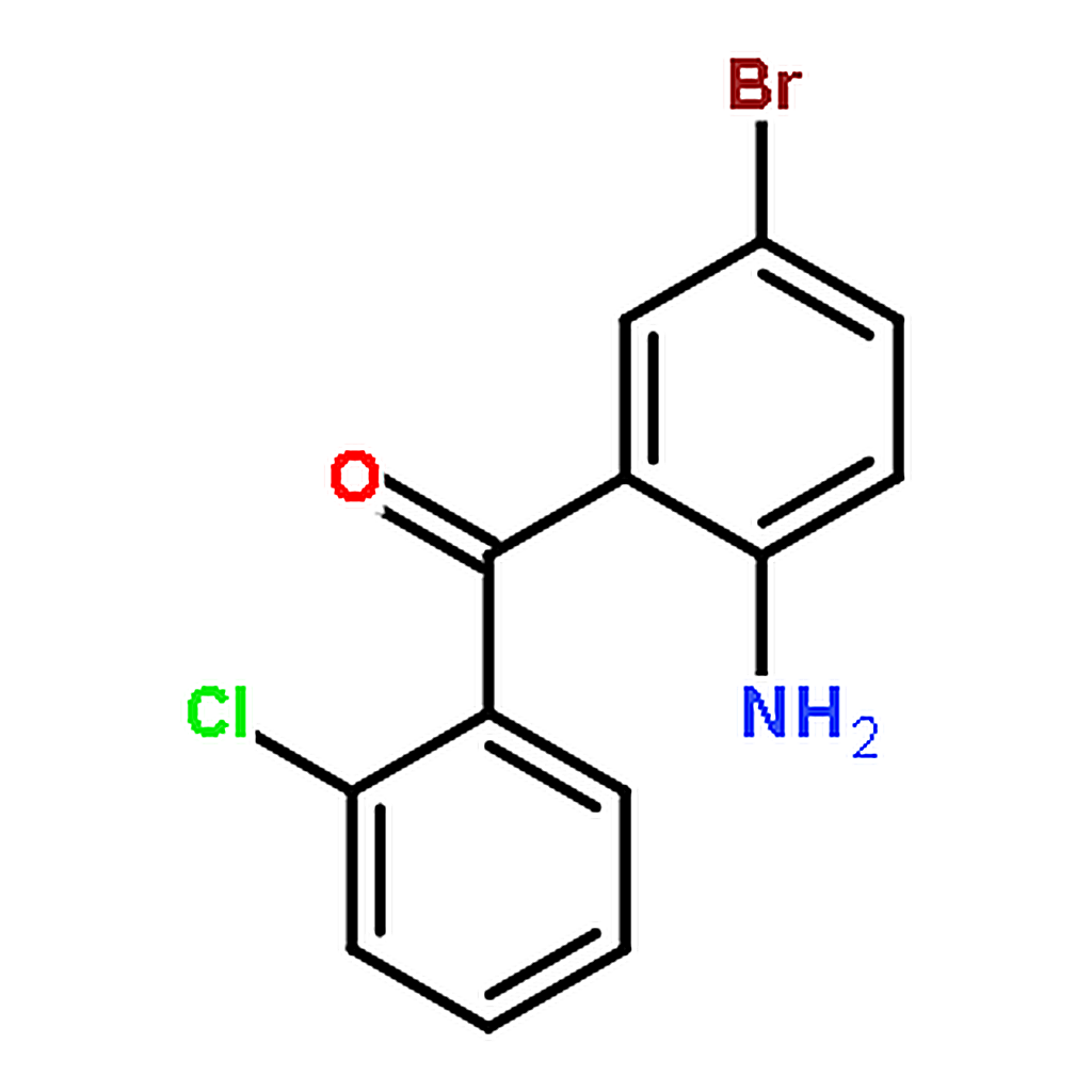 RHAWN (2-Amino-5-bromophenyl)(2-chlorophenyl)methanone