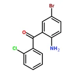 RHAWN (2-Amino-5-bromophenyl)(2-chlorophenyl)methanone