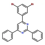 RHAWN 4-(3,5-Dibromophenyl)-2,6-diphenylpyrimidine