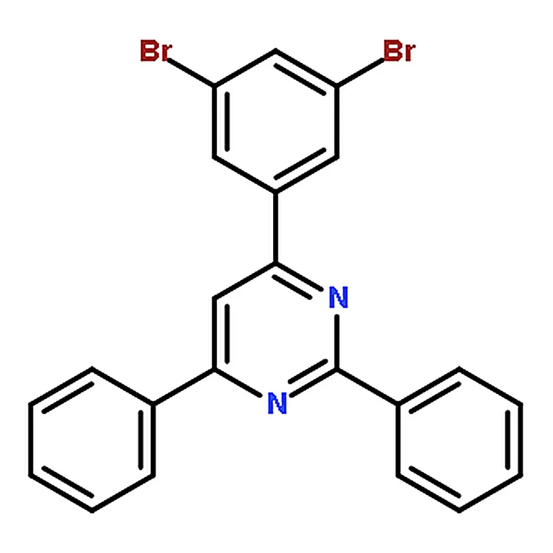 RHAWN 4-(3,5-Dibromophenyl)-2,6-diphenylpyrimidine