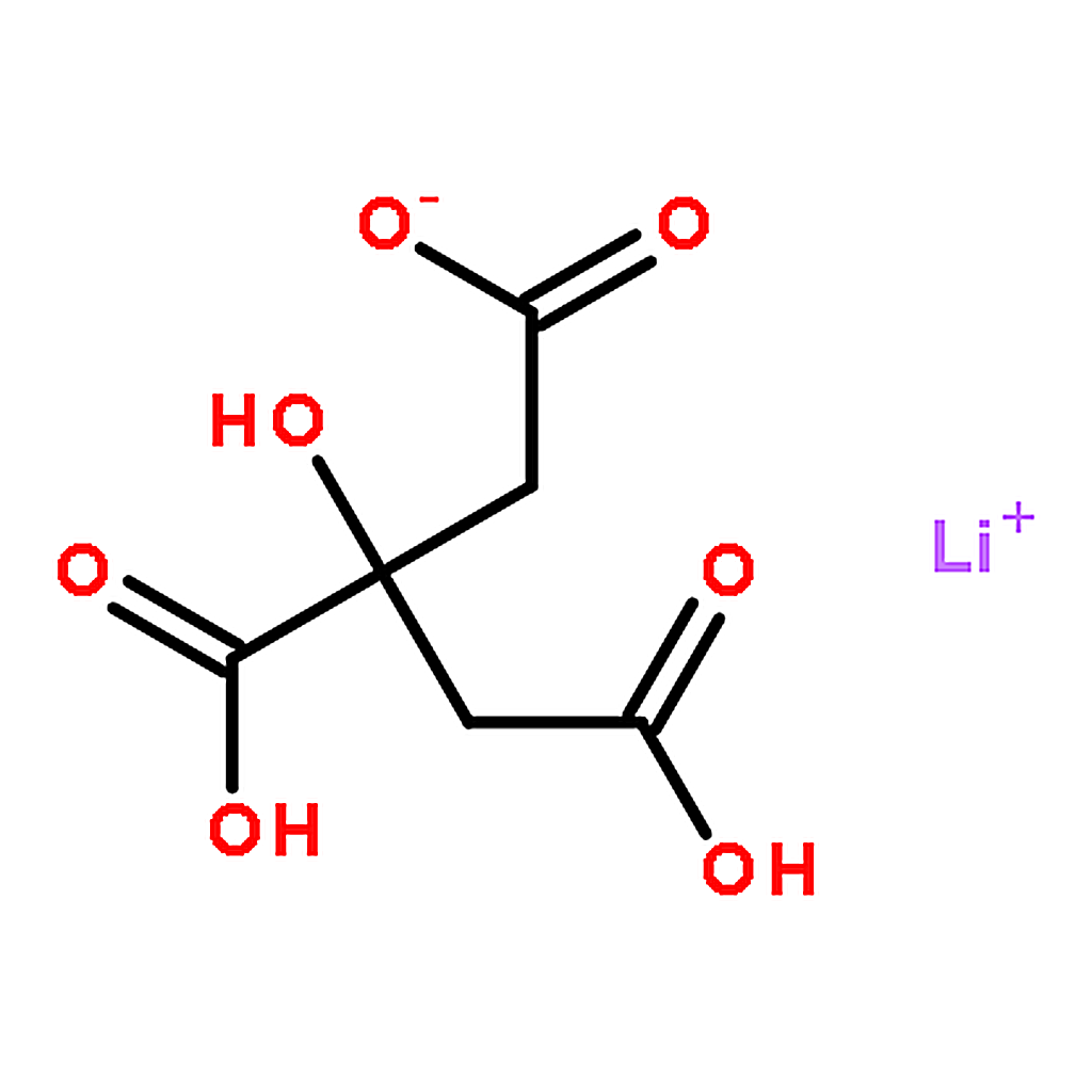RHAWN Lithium citrate tribasic tetrahydrate