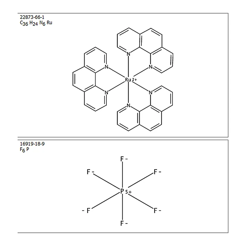 RHAWN Tris(1,10-phenanthroline)ruthenium(II) Bis(hexafluorophosphate)