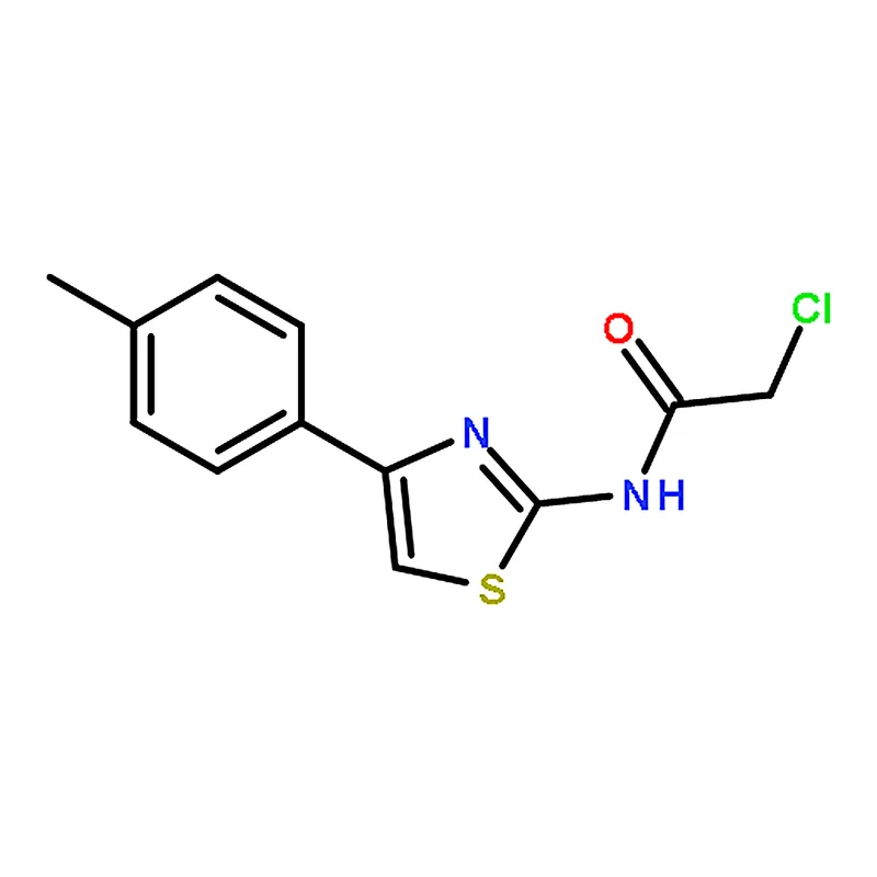 RHAWN 2-Chloro-N-(4-(p-tolyl)thiazol-2-yl)acetamide