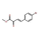 RHAWN (E)-Methyl 4-(4-bromophenyl)-2-oxobut-3-enoate