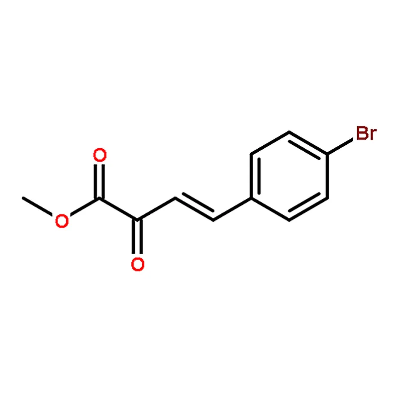 RHAWN (E)-Methyl 4-(4-bromophenyl)-2-oxobut-3-enoate