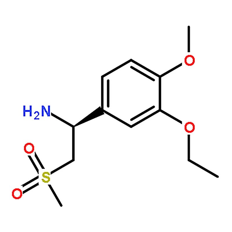 RHAWN (S)-1-(3-Ethoxy-4-methoxyphenyl)-2-(methylsulfonyl)ethanamine