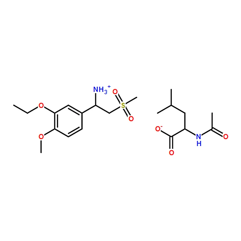 RHAWN (S)-1-(3-Ethoxy-4-methoxyphenyl)-2-(methylsulfonyl)ethanamine (S)-2-acetamido-4-methylpentan