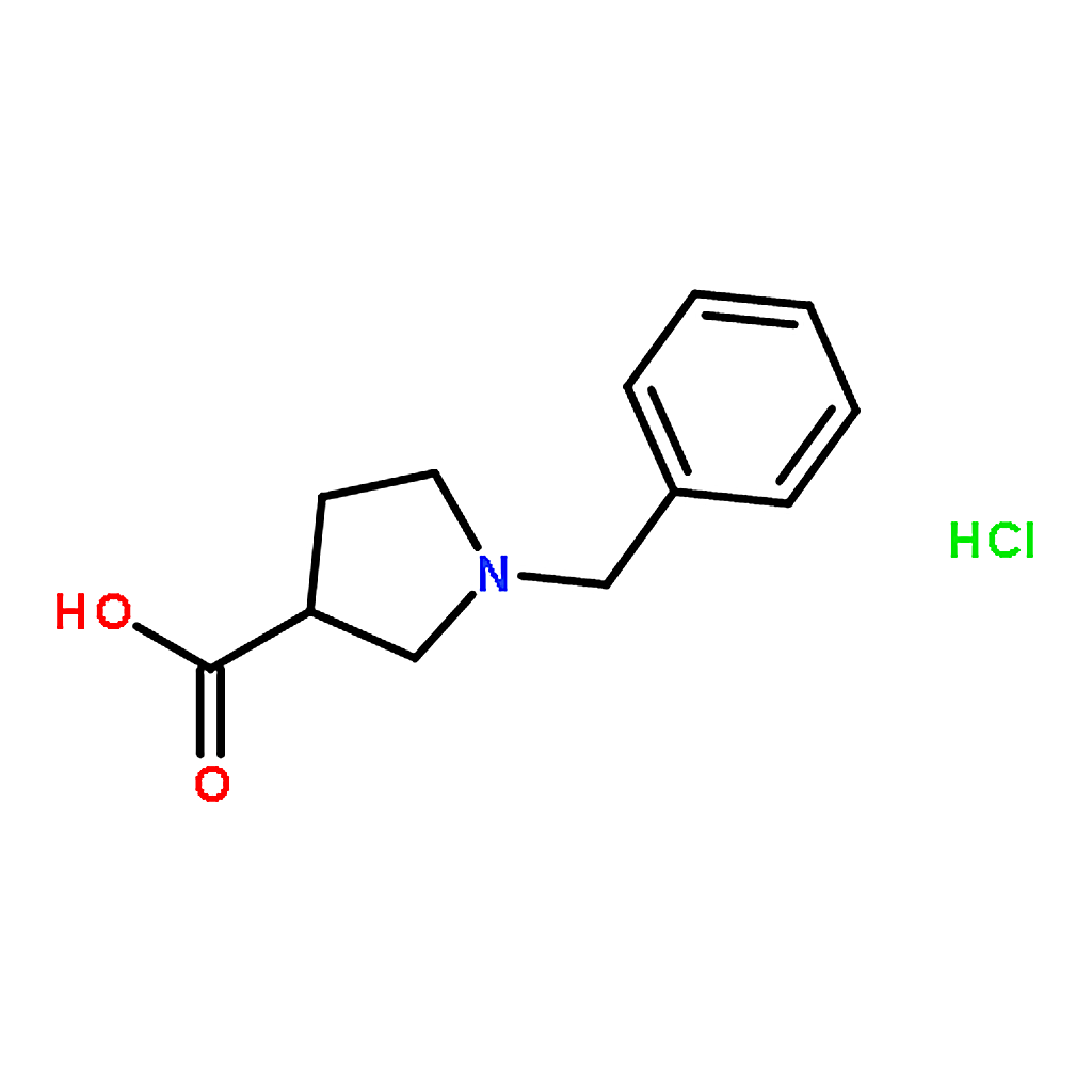 RHAWN 1-Benzylpyrrolidine-3-carboxylic acid hydrochloride