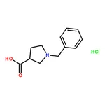 RHAWN 1-Benzylpyrrolidine-3-carboxylic acid hydrochloride