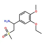RHAWN (R)-1-(3-Ethoxy-4-methoxyphenyl)-2-(methylsulfonyl)ethanamine