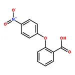 RHAWN 2-(4-Nitrophenoxy)benzenecarboxylic acid