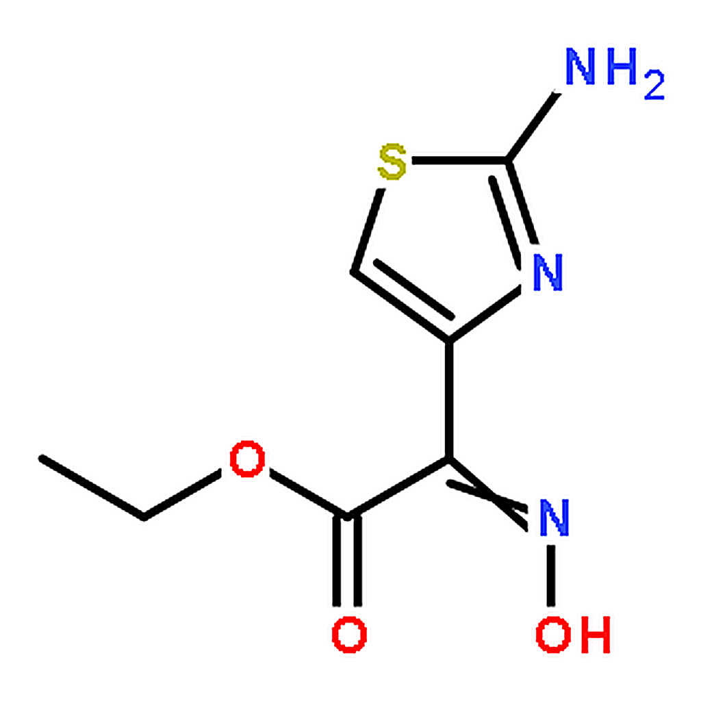 RHAWN Ethyl 2-(2-Amino-4-thiazolyl)-2-(hydroxyimino)acetate