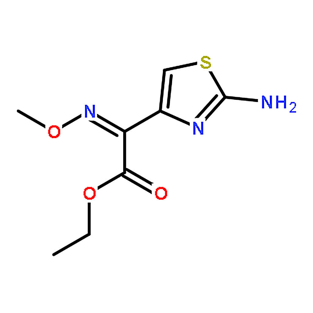 RHAWN ethyl (EZ)-(2-aminothiazol-4-yl)--methoxyiminoacetate