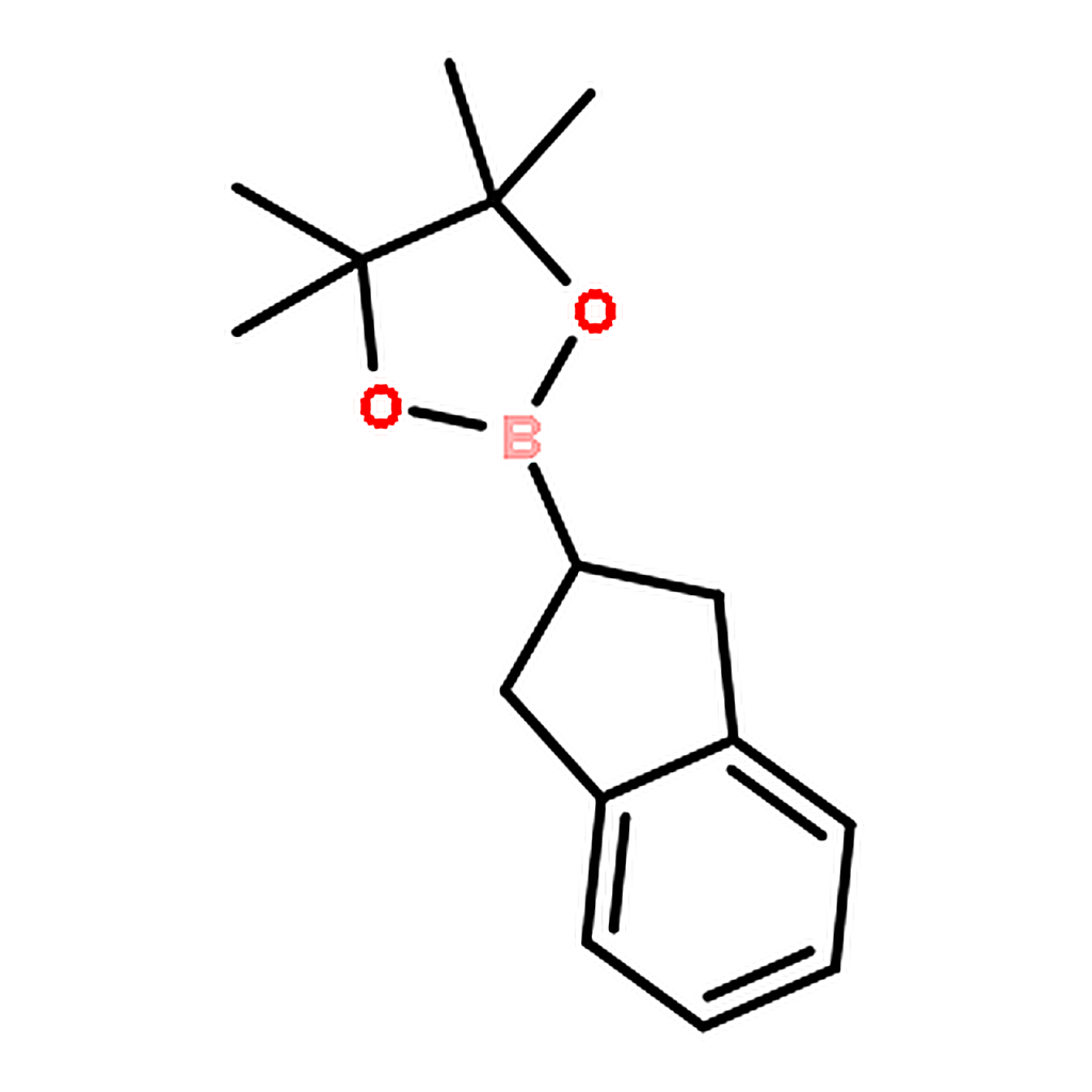 RHAWN 2-(2,3-Dihydro-1H-inden-2-yl)-4,4,5,5-tetramethyl-1,3,2-dioxaborolane