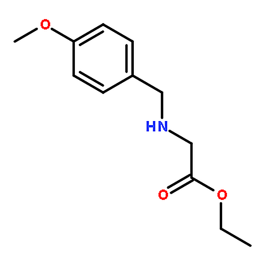 RHAWN Ethyl 2-((4-methoxybenzyl)amino)acetate