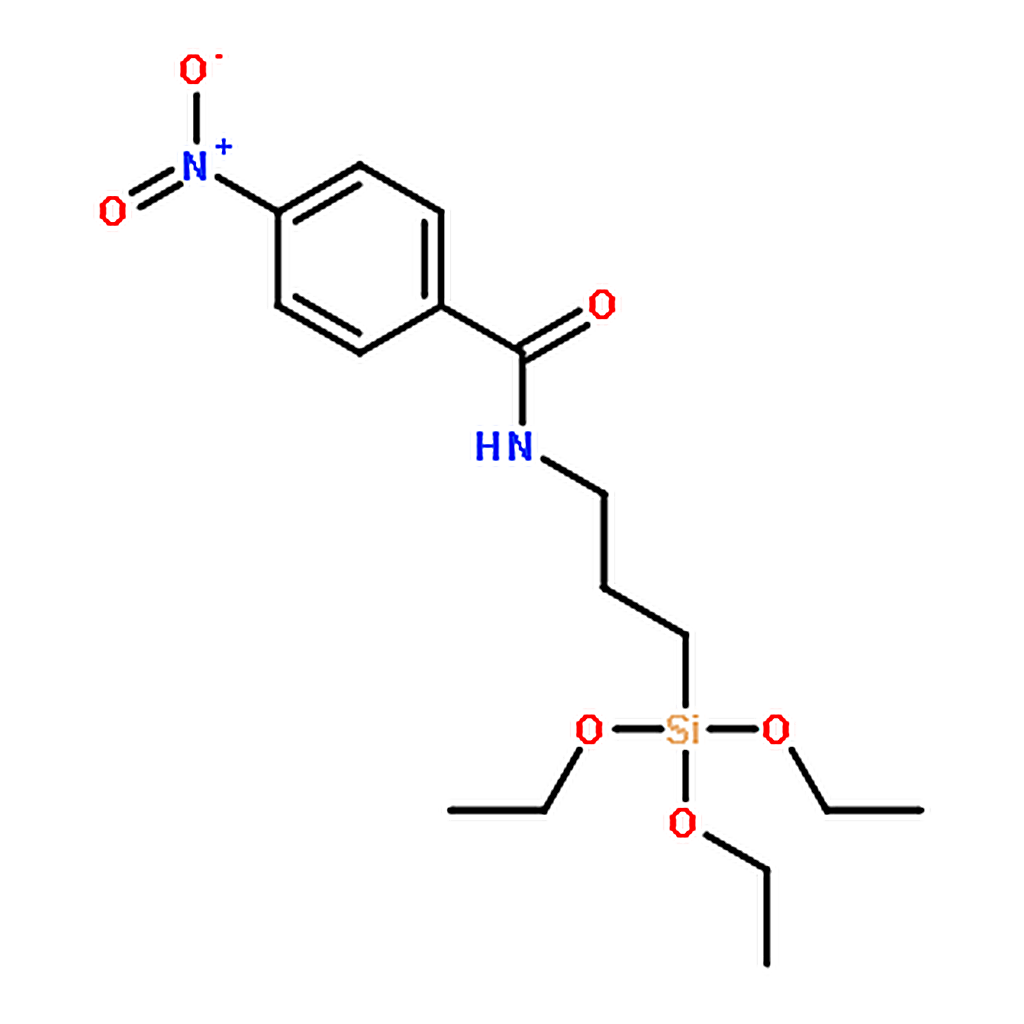 RHAWN 3-(TRIETHOXYSILYLPROPYL)-P-NITROBENZAMIDE