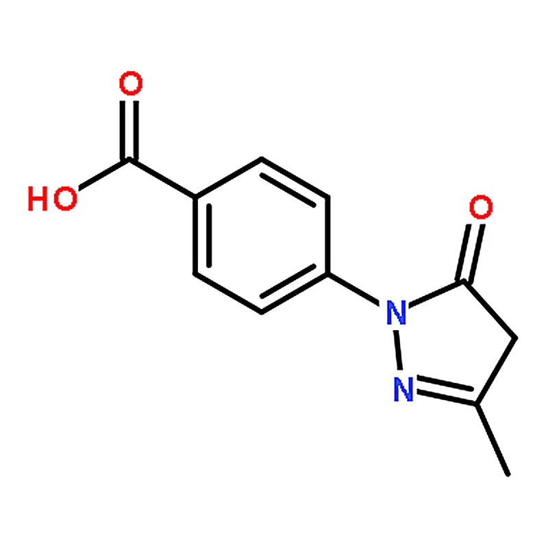 RHAWN 4-(3-Methyl-5-oxo-2-pyrazolin-1-yl)benzoic acid