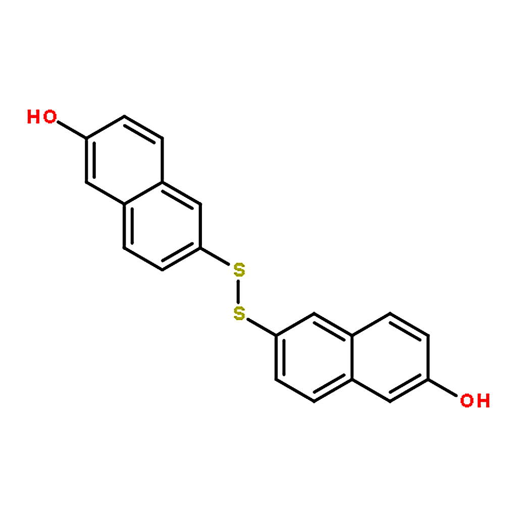RHAWN Bis(6-hydroxy-2-naphthyl) Disulfide