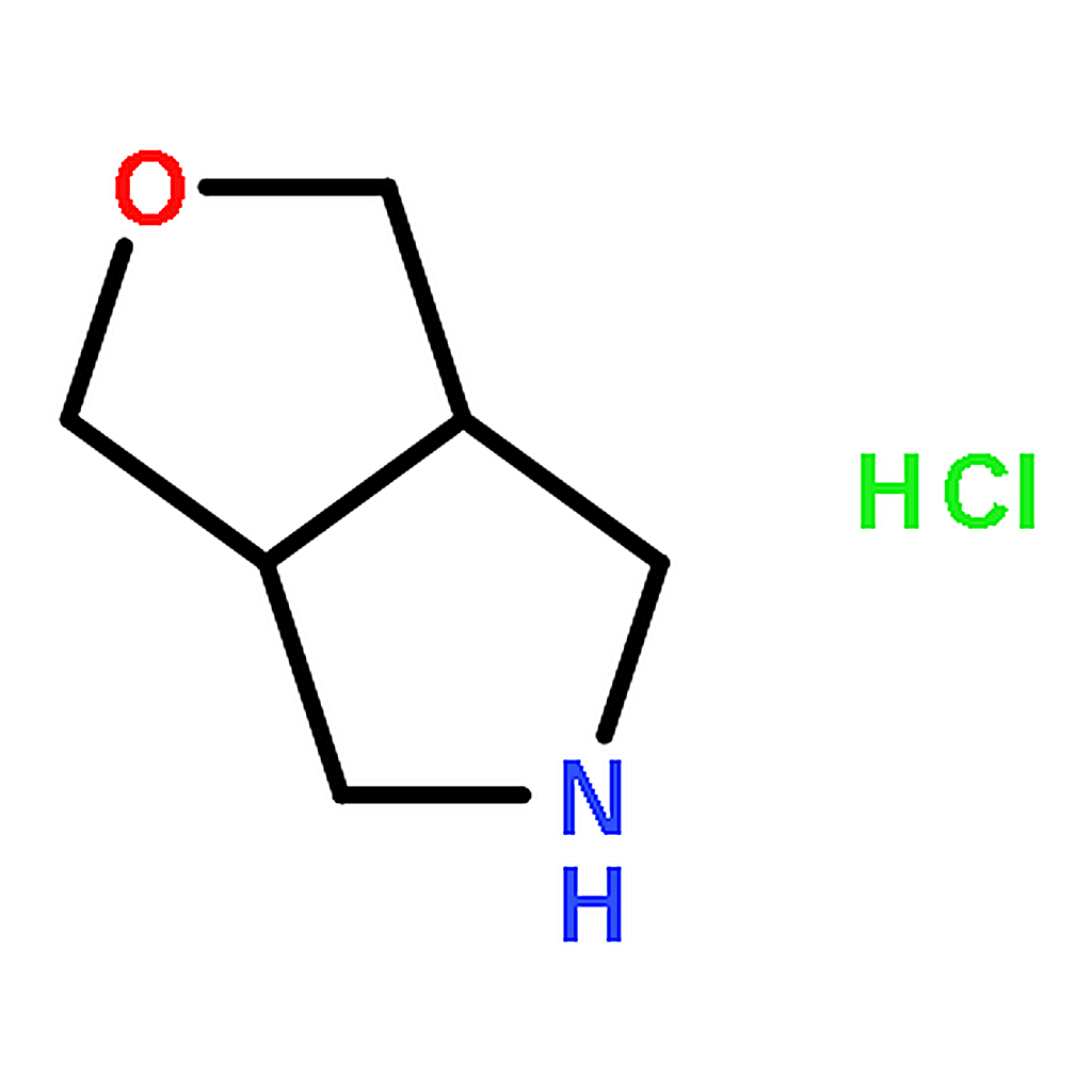 RHAWN Hexahydro-1H-furo[3,4-c]pyrrole hydrochloride
