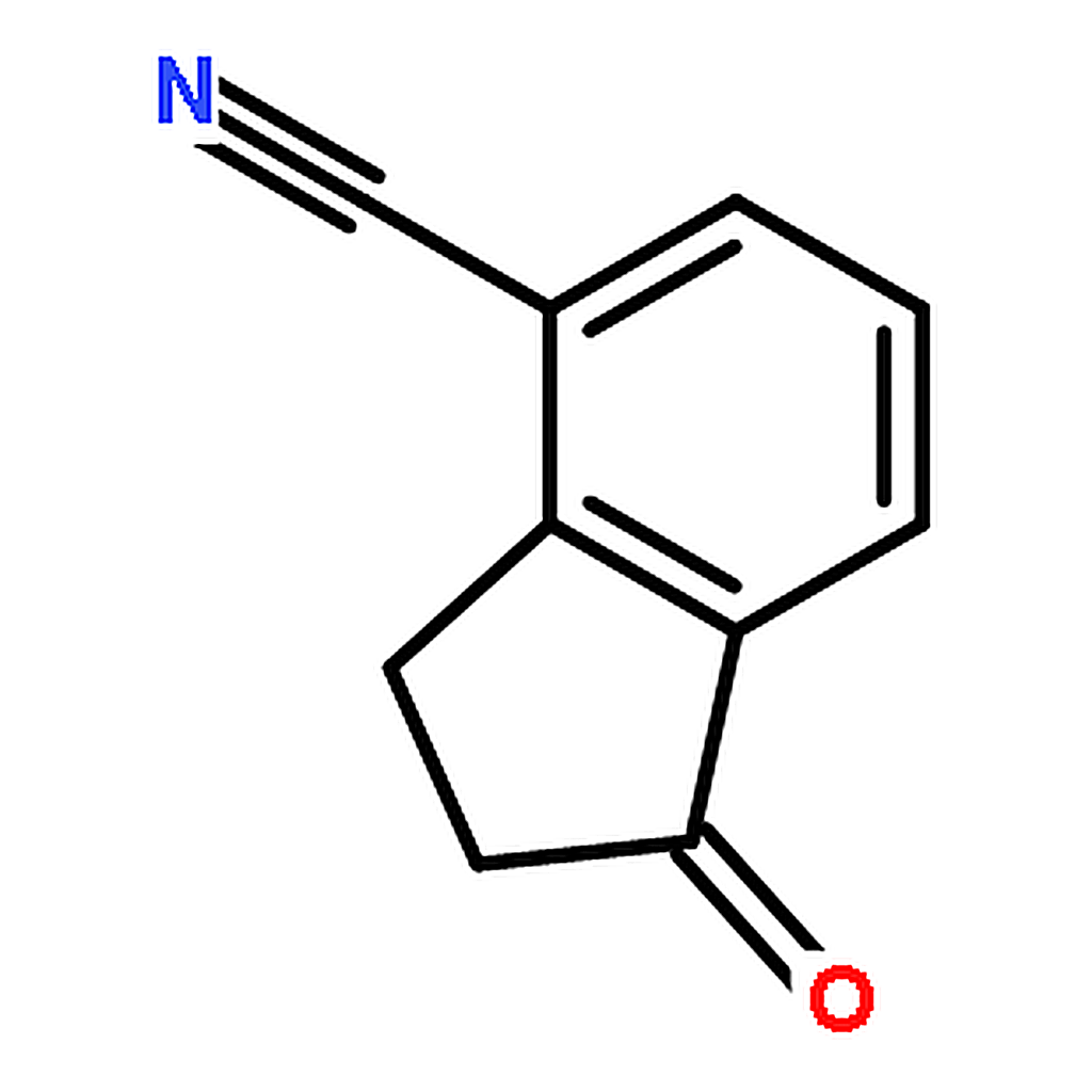 RHAWN 1-Oxo-2，3-dihydro-1H-indene-4-carbonitrile