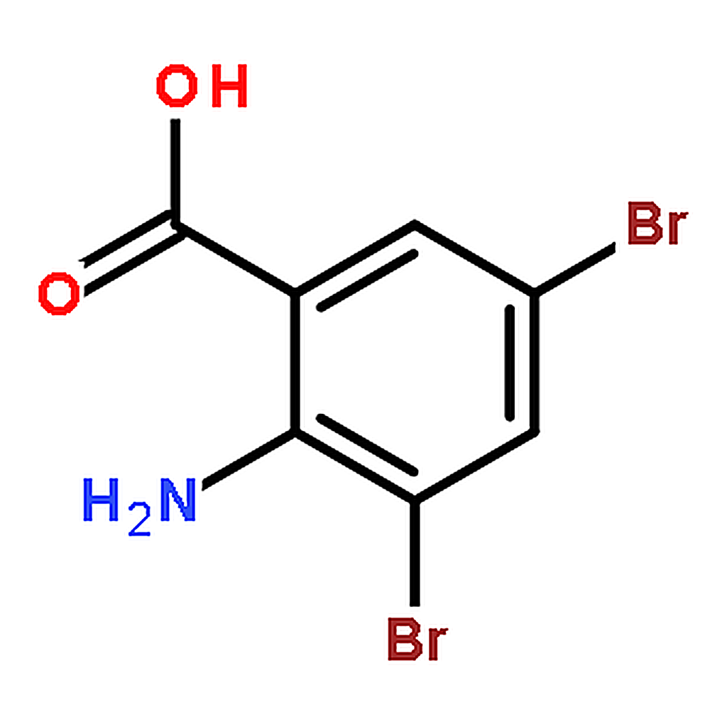 RHAWN 2-Amino-3,5-dibromobenzoic Acid