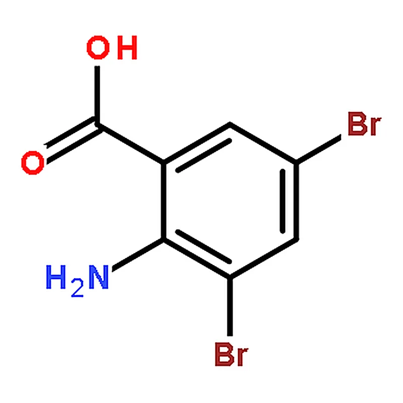 RHAWN 2-Amino-3,5-dibromobenzoic Acid